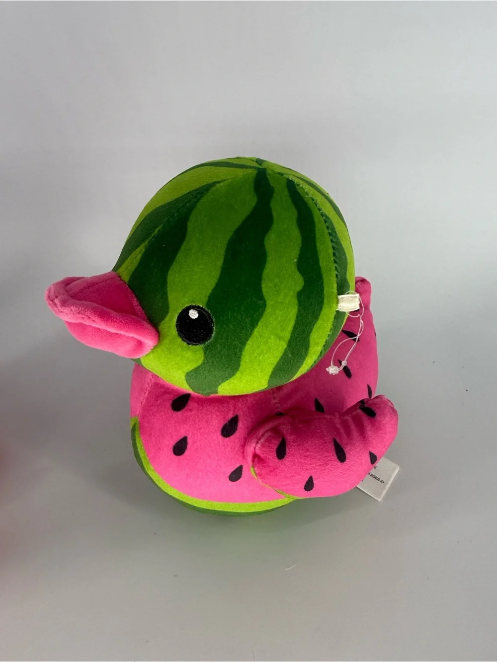 Way To Celebrate Strawberry Watermelon Blueberry Duck Plush Lot Summer Quackers